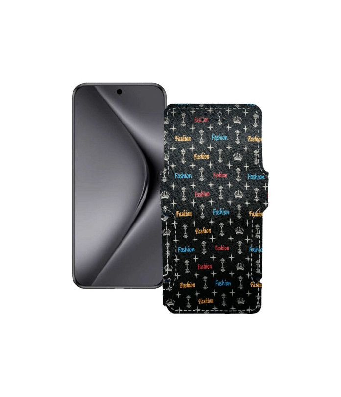 Чохол-книжка з екошкіри для телефону Huawei Pura 70 Pro (plus)