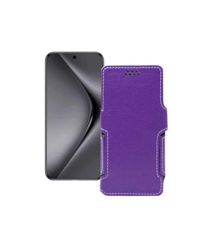 Чохол-книжка з екошкіри для телефону Huawei Pura 70 Pro (plus)