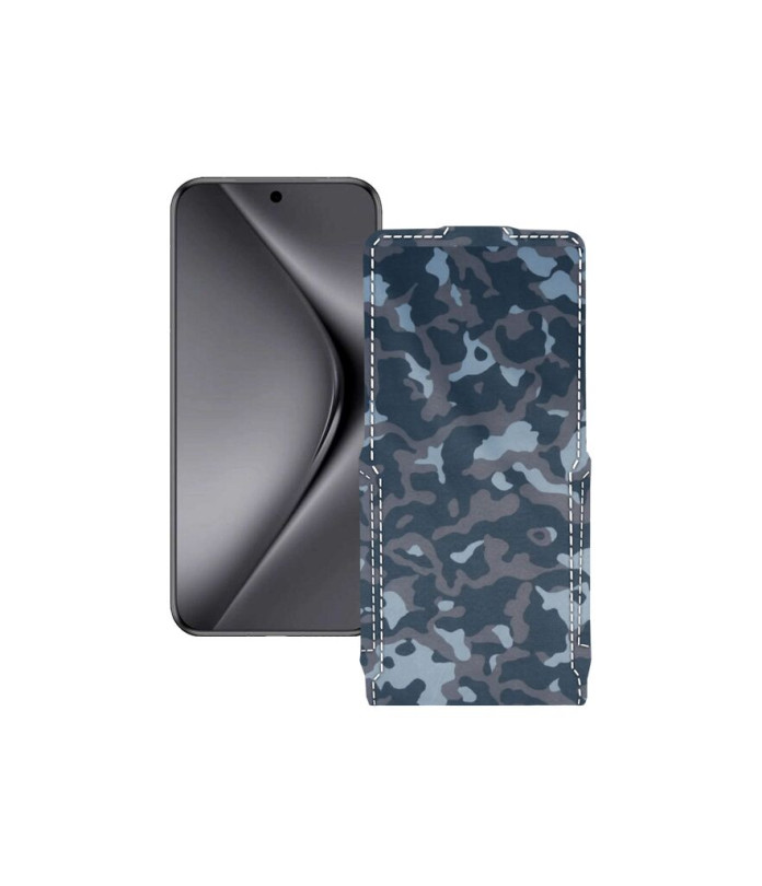 Чохол-флип з екошкіри для телефону Huawei Pura 70 Pro (plus)