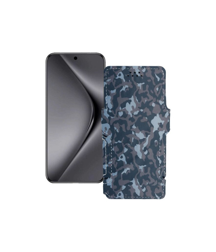 Чохол-книжка з екошкіри для телефону Huawei Pura 70 Pro (plus)