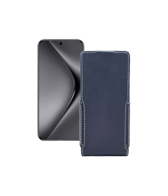 Чохол-флип з екошкіри для телефону Huawei Pura 70 Pro (plus)