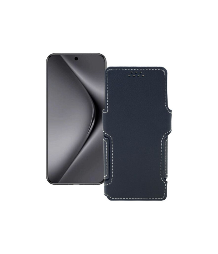 Чохол-книжка з екошкіри для телефону Huawei Pura 70 Pro (plus)