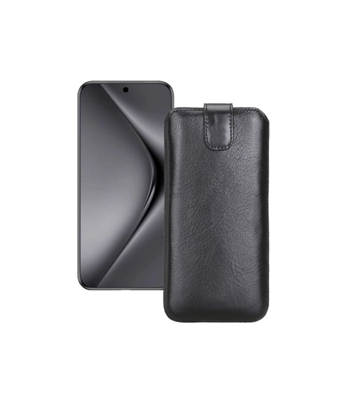 Витяжка з екошкіри для телефону Huawei Pura 70 Pro (plus)