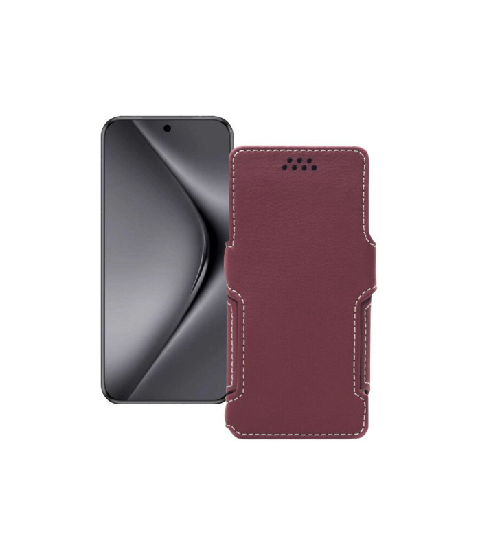 Чохол-книжка з екошкіри для телефону Huawei Pura 70 Pro (plus)