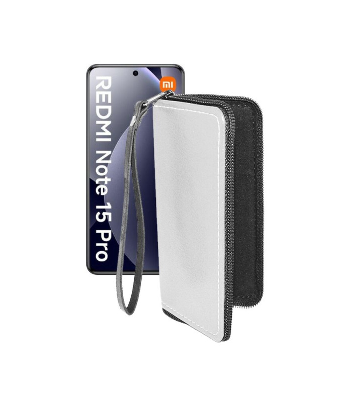 Чохол-гаманець з екошкіри для телефону Xiaomi Redmi Note 15 Pro 4G