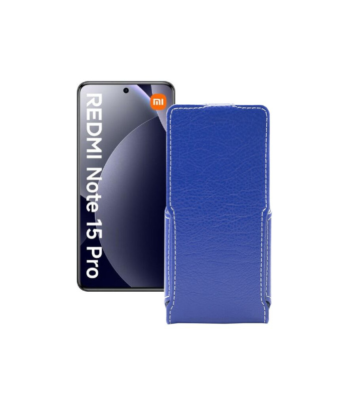 Чохол-флип з екошкіри для телефону Xiaomi Redmi Note 15 Pro 4G
