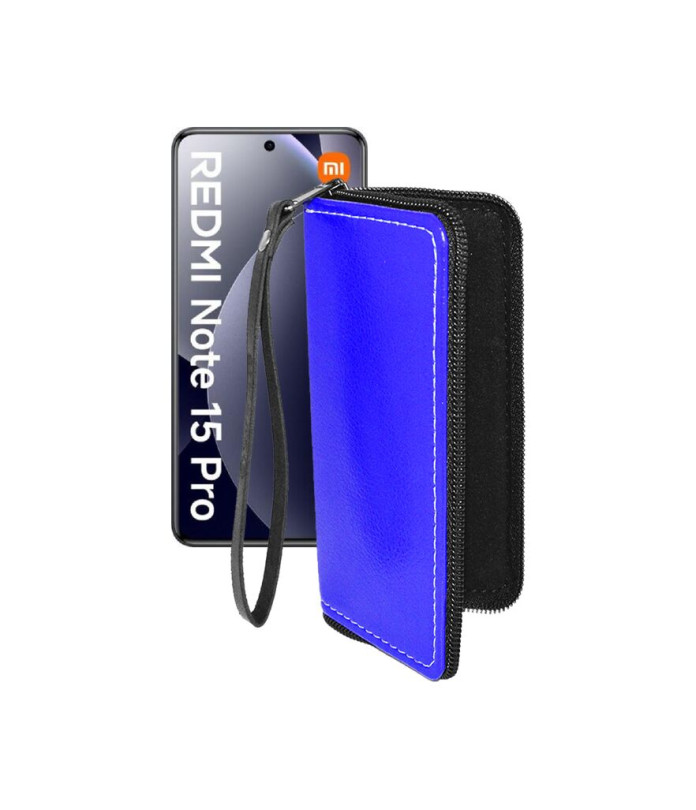 Чохол-гаманець з екошкіри для телефону Xiaomi Redmi Note 15 Pro 4G