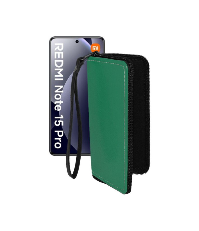 Чохол-гаманець з екошкіри для телефону Xiaomi Redmi Note 15 Pro 4G