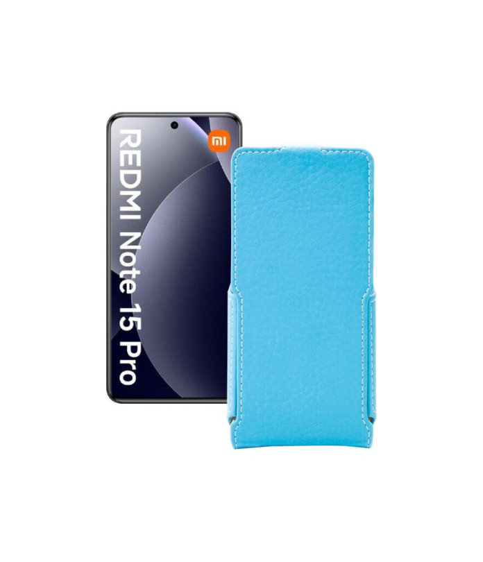 Чохол-флип з екошкіри для телефону Xiaomi Redmi Note 15 Pro 4G