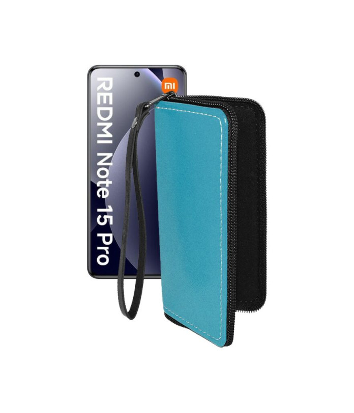 Чохол-гаманець з екошкіри для телефону Xiaomi Redmi Note 15 Pro 4G