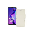 Чохол-книжка з екошкіри для телефону OPPO A12