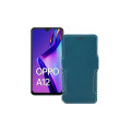 Чохол-книжка з екошкіри для телефону OPPO A12