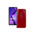 Портмоне з шкіри для телефону OPPO A12