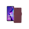 Чохол-книжка з екошкіри для телефону OPPO A12