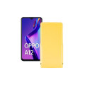 Чохол-флип з екошкіри для телефону OPPO A12