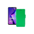 Чохол-книжка з екошкіри для телефону OPPO A12