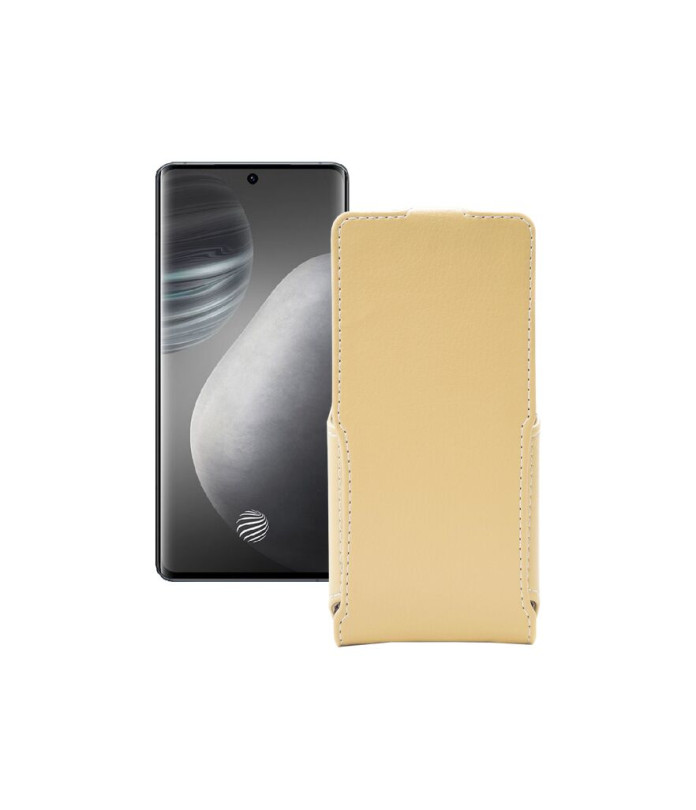 Чохол-флип з екошкіри для телефону Vivo X60 Pro Plus 5G