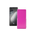 Чохол-флип з екошкіри для телефону Vivo X60 Pro Plus 5G