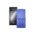 Чохол-флип з екошкіри для телефону Vivo X60 Pro Plus 5G