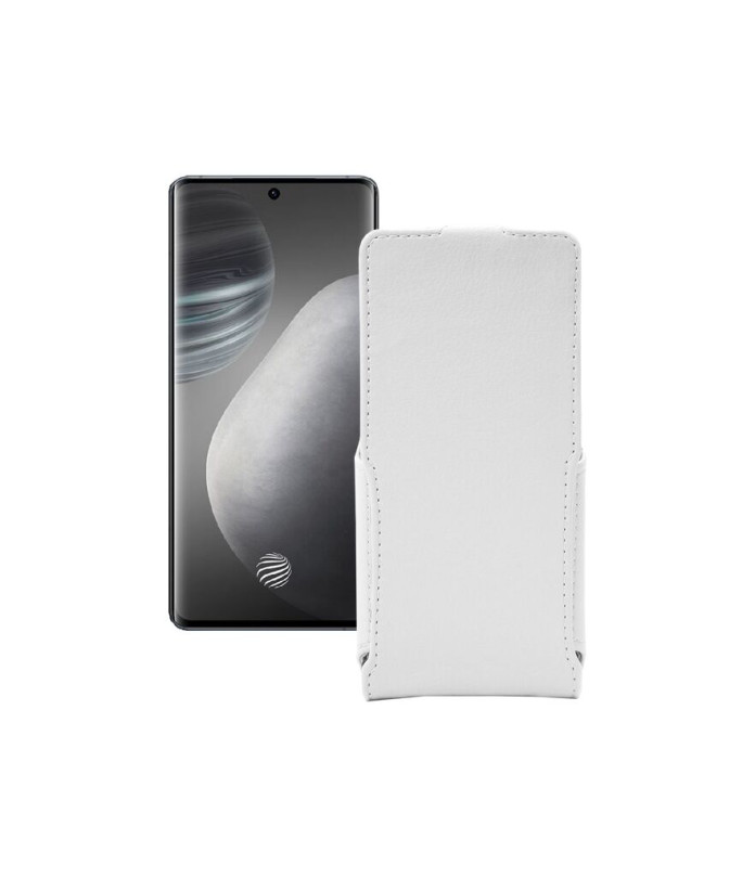 Чохол-флип з екошкіри для телефону Vivo X60 Pro Plus 5G