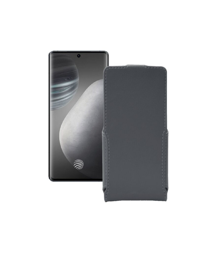 Чохол-флип з екошкіри для телефону Vivo X60 Pro Plus 5G