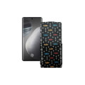 Чохол-флип з екошкіри для телефону Vivo X60 Pro Plus 5G