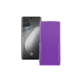 Чохол-флип з екошкіри для телефону Vivo X60 Pro Plus 5G
