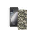 Чохол-флип з екошкіри для телефону Vivo X60 Pro Plus 5G