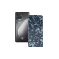 Чохол-флип з екошкіри для телефону Vivo X60 Pro Plus 5G