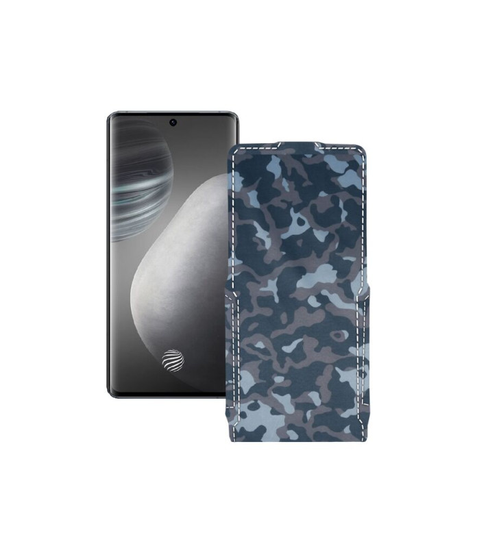 Чохол-флип з екошкіри для телефону Vivo X60 Pro Plus 5G