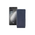 Чохол-флип з екошкіри для телефону Vivo X60 Pro Plus 5G