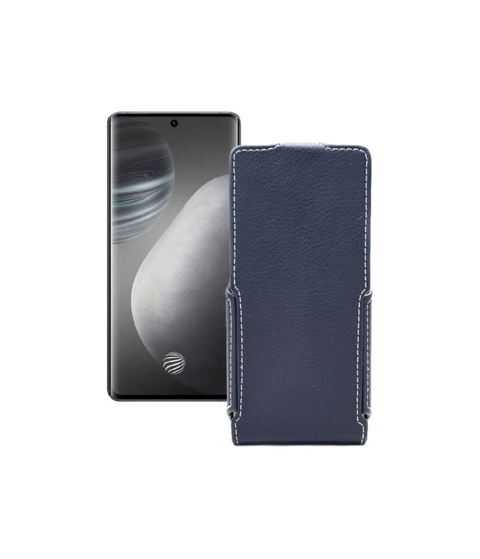 Чохол-флип з екошкіри для телефону Vivo X60 Pro Plus 5G