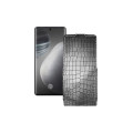 Чохол-флип з екошкіри для телефону Vivo X60 Pro Plus 5G