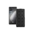 Чохол-флип з екошкіри для телефону Vivo X60 Pro Plus 5G