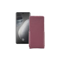 Чохол-флип з екошкіри для телефону Vivo X60 Pro Plus 5G