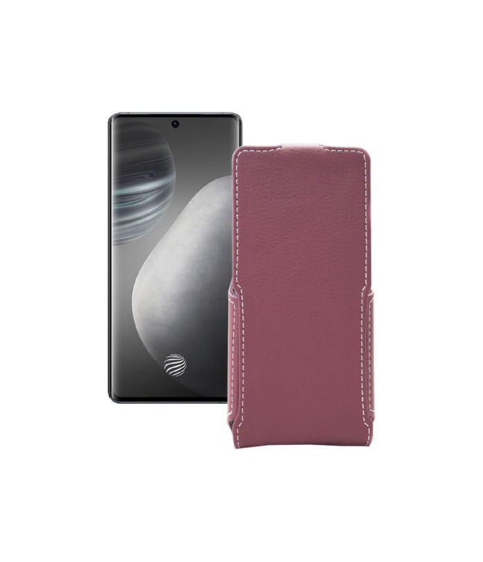 Чохол-флип з екошкіри для телефону Vivo X60 Pro Plus 5G