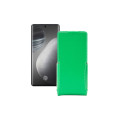 Чохол-флип з екошкіри для телефону Vivo X60 Pro Plus 5G