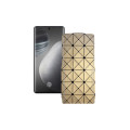 Чохол-флип з екошкіри для телефону Vivo X60 Pro Plus 5G