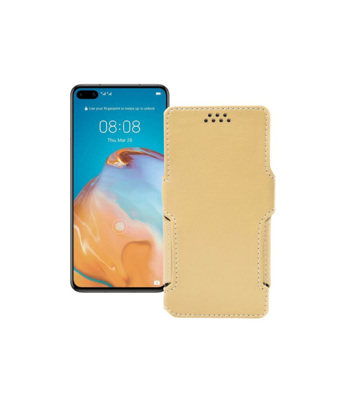 Чохол-книжка з екошкіри для телефону Huawei P40