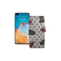 Чохол-книжка з екошкіри для телефону Huawei P40