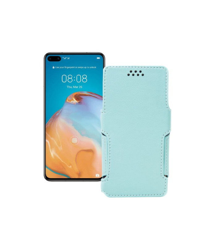 Чохол-книжка з екошкіри для телефону Huawei P40