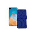 Чохол-книжка з екошкіри для телефону Huawei P40