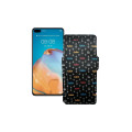 Чохол-книжка з екошкіри для телефону Huawei P40