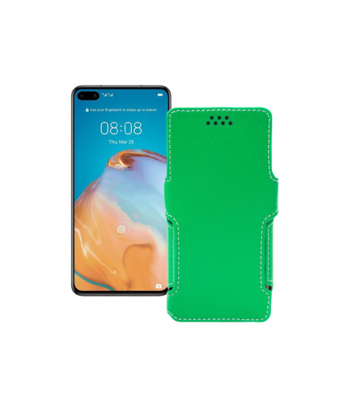 Чохол-книжка з екошкіри для телефону Huawei P40