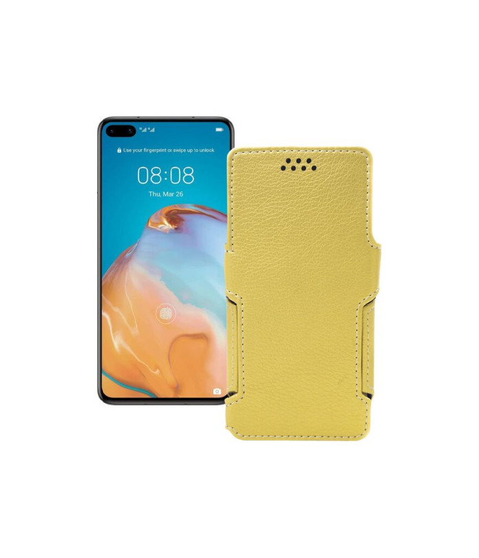 Чохол-книжка з екошкіри для телефону Huawei P40