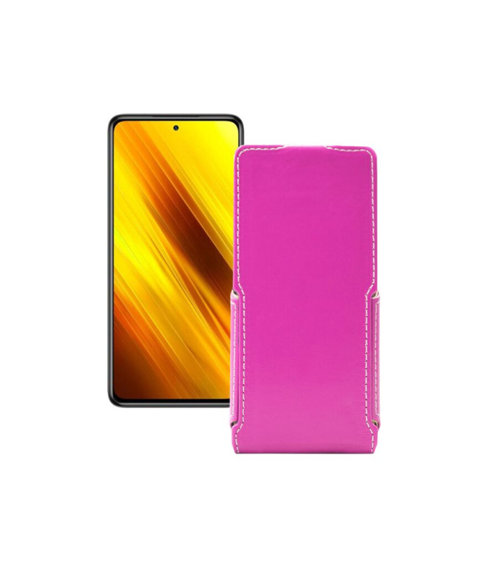 Чохол-флип з екошкіри для телефону Xiaomi Poco X3