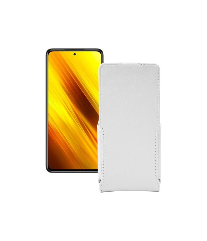 Чохол-флип з екошкіри для телефону Xiaomi Poco X3