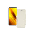 Чохол-книжка з екошкіри для телефону Xiaomi Poco X3