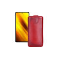 Витяжка зі шкіри для телефону Xiaomi Poco X3