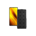 Чохол-флип з екошкіри для телефону Xiaomi Poco X3